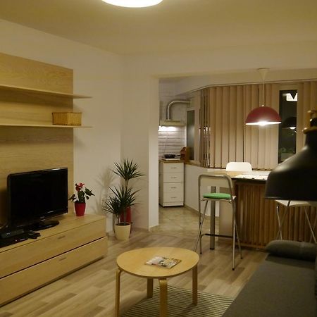 Appartamento Urban Nest Dorobanti Bucarest Esterno foto