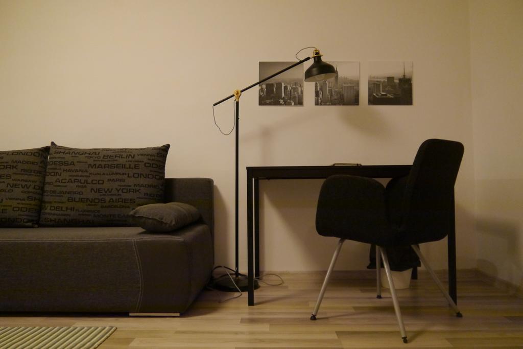 Appartamento Urban Nest Dorobanti Bucarest Esterno foto