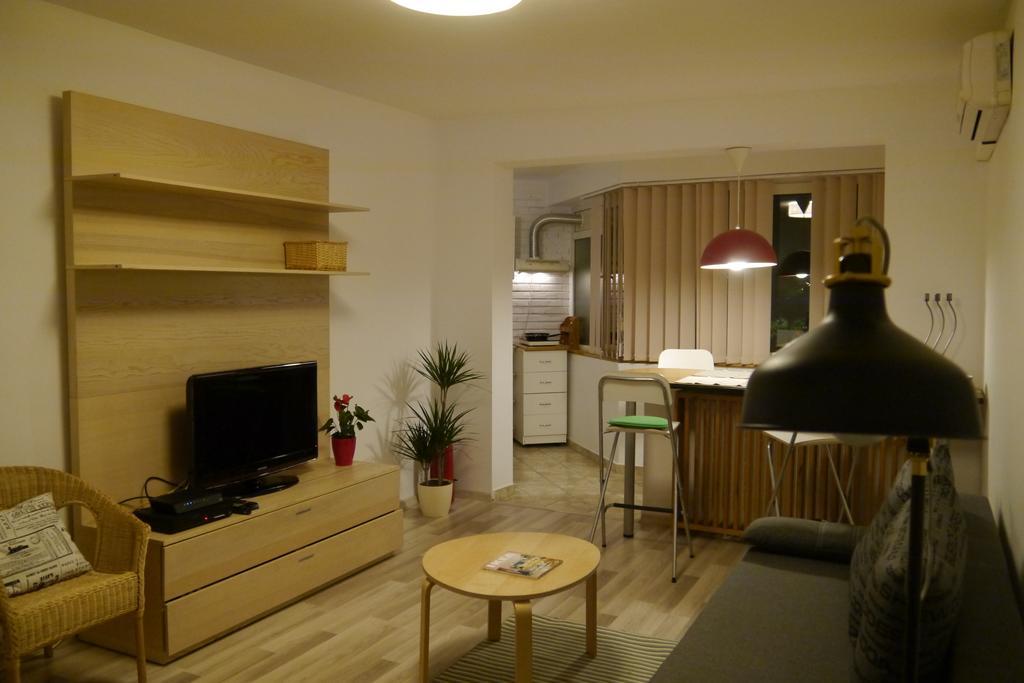 Appartamento Urban Nest Dorobanti Bucarest Esterno foto
